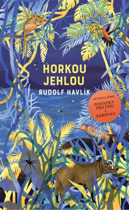 Obálka: Horkou jehlou