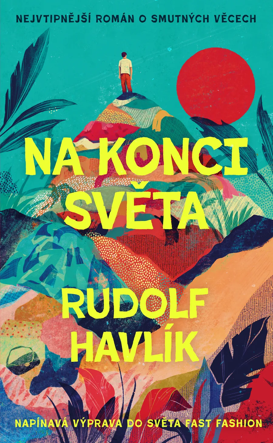 Obálka: Na konci světa